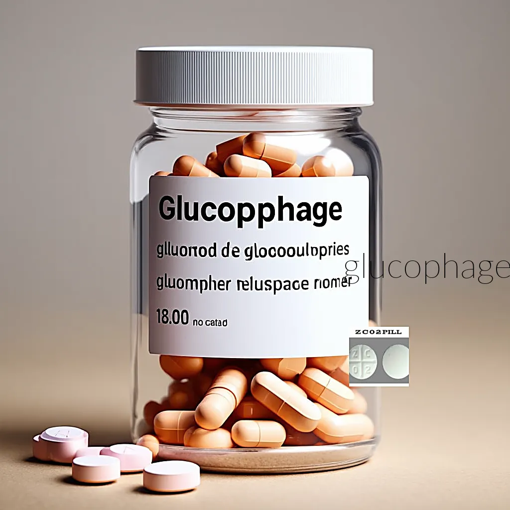 Glucophage sin receta